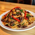 Bami met gehakt