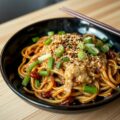 Bami met Sesam – Katjang Saus