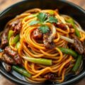 Bami teryaki