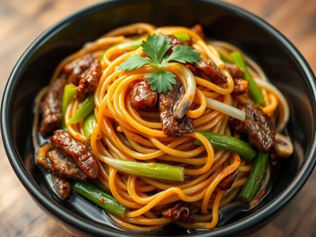 Bami teryaki