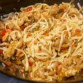 Bami uit de slowcooker