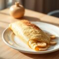Banaan omeletjes