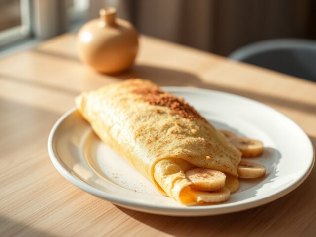 Banaan omeletjes