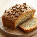 Banaan-speculaas cake