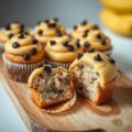 Bananen cupcakes