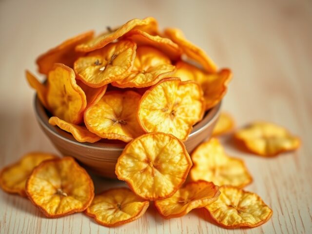 Bananenchips (Ghana)