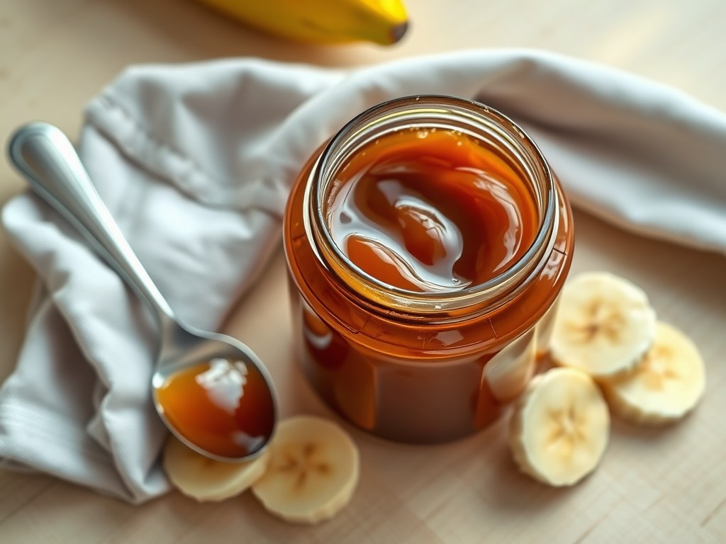 Bananenjam, AI-gegenereerde illustratie