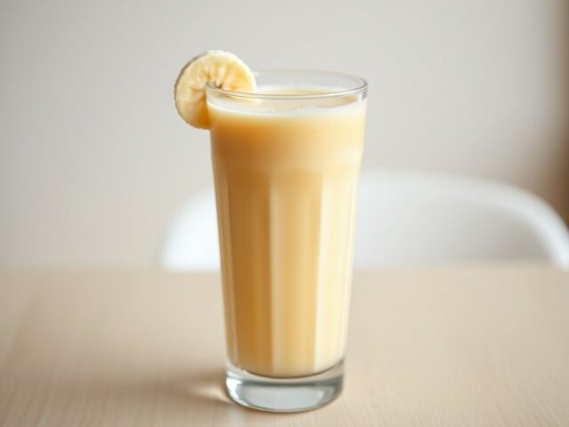 Bananenmilkshake