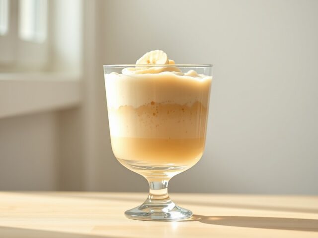 Bananenmousse