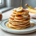 Bananenpoffertjes met honing
