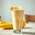 Bananensmoothie met honing en citroen