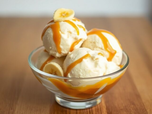 Banoffee ijs