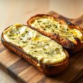 Barbecue roomkaas-knoflookbrood