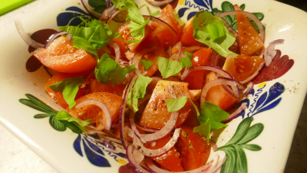 Basic Tomatensalade