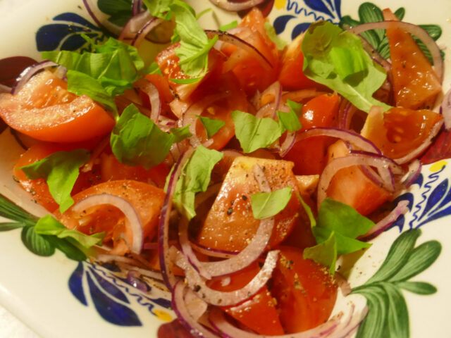 Basic Tomatensalade