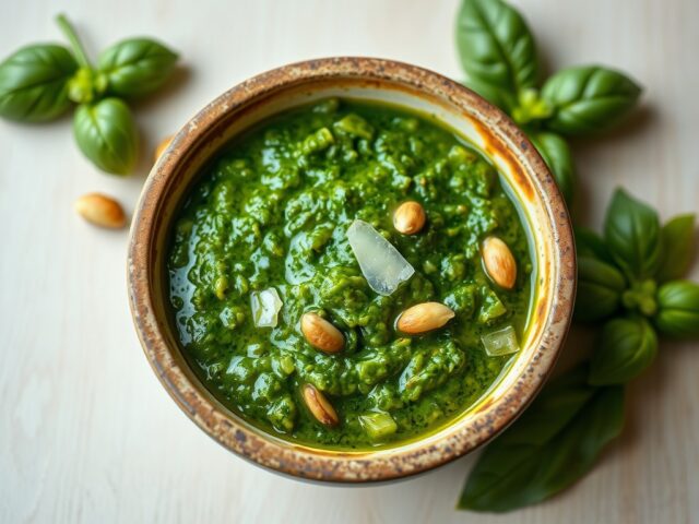 Basilicum pesto