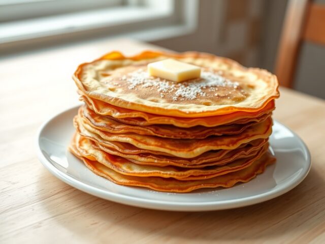 Basisrecept pannenkoeken