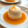 Bavarois a l’orange