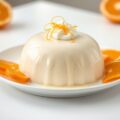 Bavarois orange