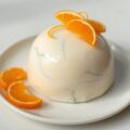 Bavarois van Pas de Bleu met Mandarine Napoléon