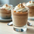 Bavarois van speculaas met koffie en rum