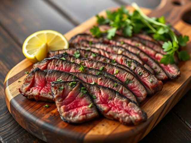 Bavette op Braziliaanse Wijze