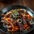 Bavette uit de Wok