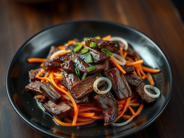 Bavette uit de Wok