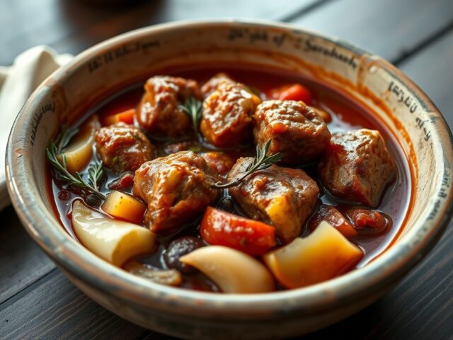 Bayerische Schweinepfeffer