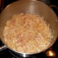 Bayerisches Kraut (zoetzure Witte kool met spekjes)