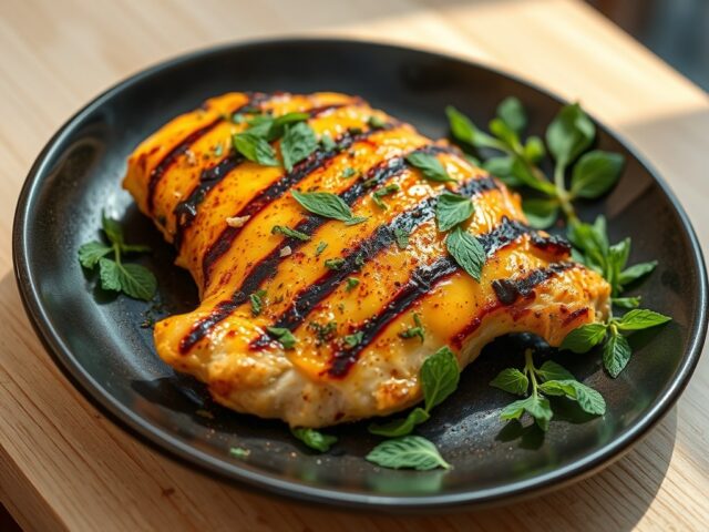BBQ Kipfilet met marinade