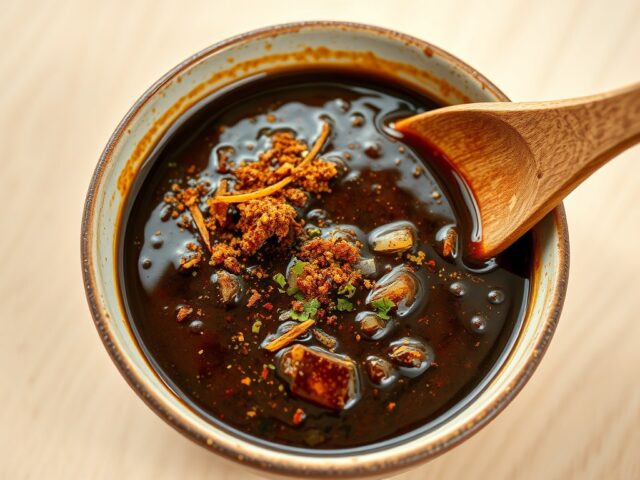 BBQ- sate marinade