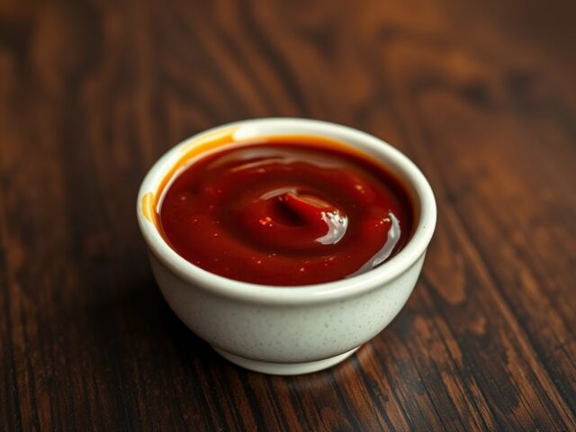 BBQ saus