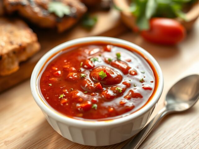 BBQ Saus Duivel