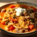 Beef Stroganoff