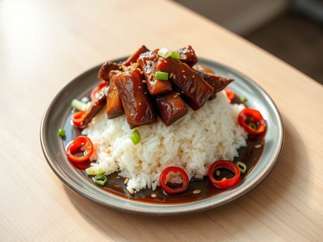 Beef Teriyaki