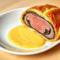 Beef Wellington met Béarnaise Saus