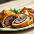 Beef Wellington van wildzwijnshaas ( zie opm)