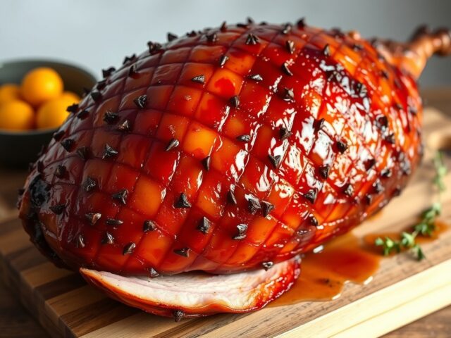 Been-Ham met Glazuur