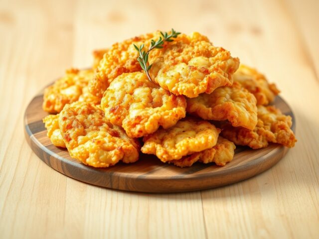 Beignets de merlan