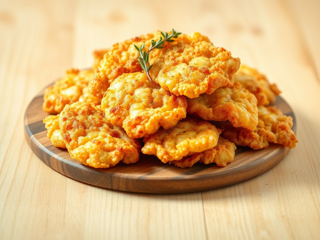 Beignets de merlan, AI-gegenereerde illustratie