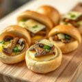 Beschuitbollen gevuld met ei