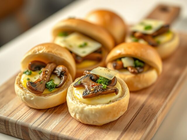 Beschuitbollen gevuld met ei