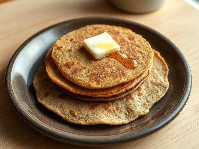 Beslag voor boekweitpannenkoekjes
