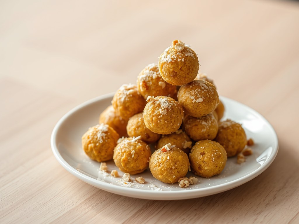 Bessan Laddu, AI-gegenereerde illustratie