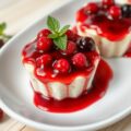 Bessenpuddinkjes