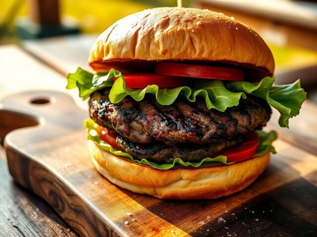 Best Backyard Burger