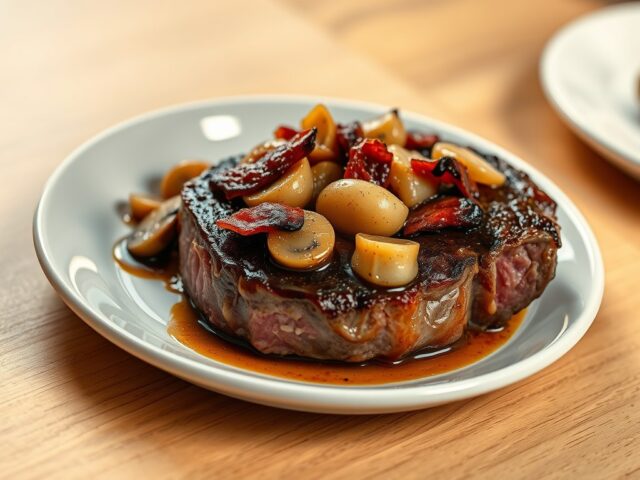 Biefstuk promenade