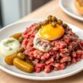 Biefstuk Tartaar met Bieslook Mayo