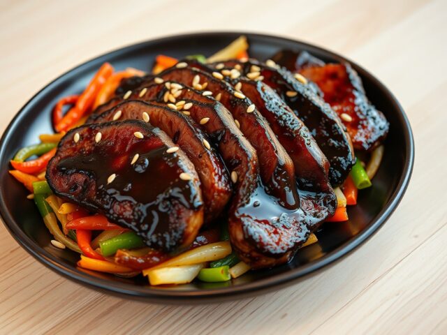 Biefstuk Teriyaki